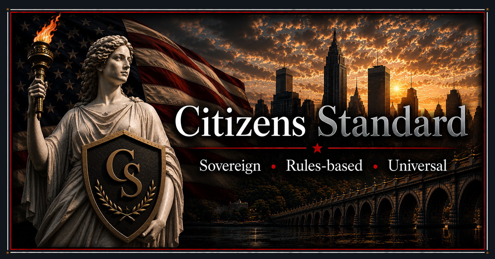 Citizens Standard — Sovereign, Rules-based, Universal